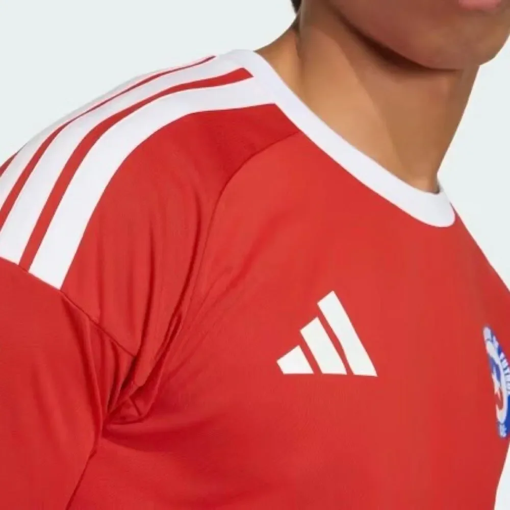 Adidas Men's Red Shirt
